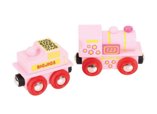 Pink 123 Engine Bigjigs (£8.99)